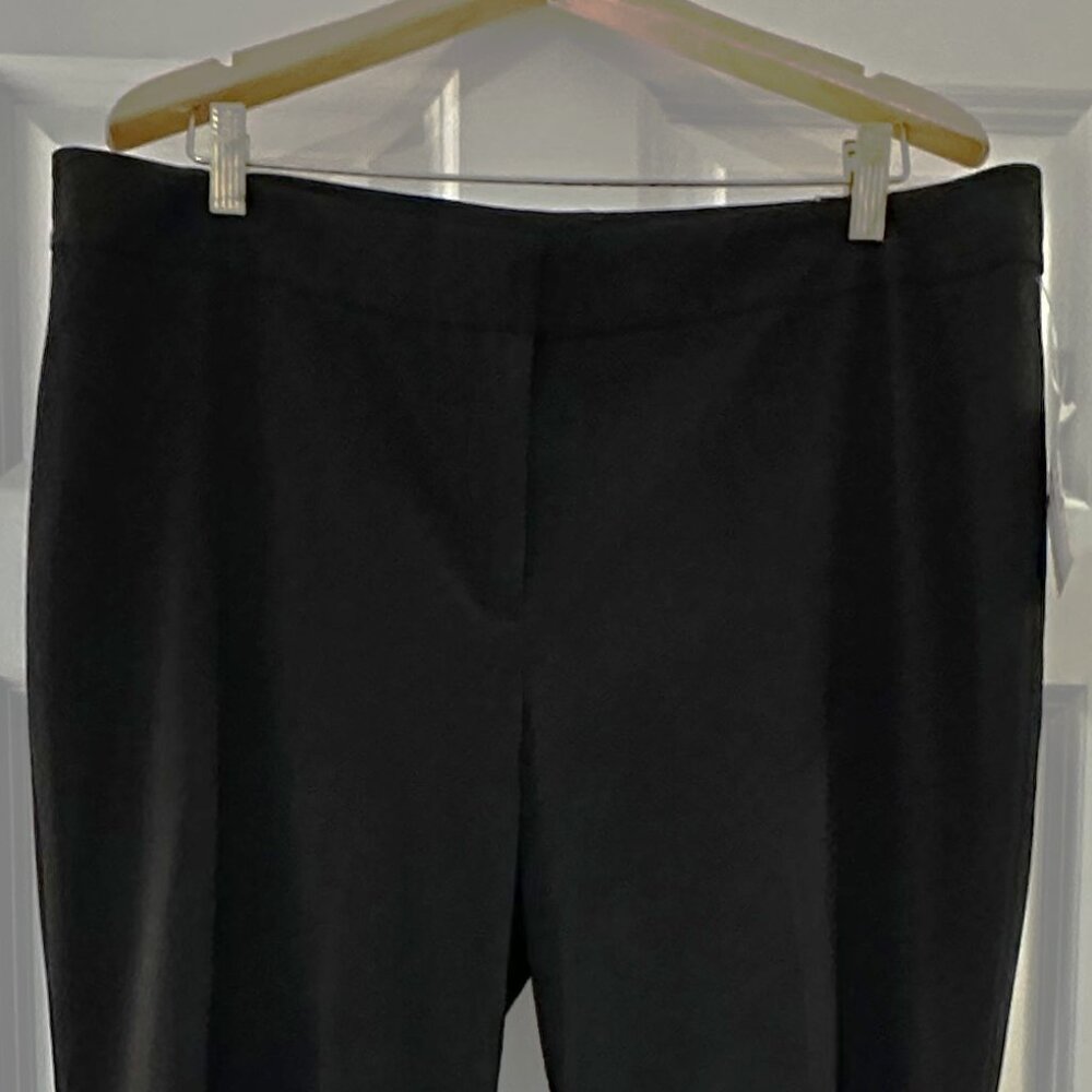 Roz & Ali Black Dress Pants - Curvy Fit - Size 16 - NWOT